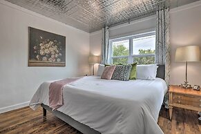 Fredericksburg Getaway w/ Covered Deck & Fire Pit!