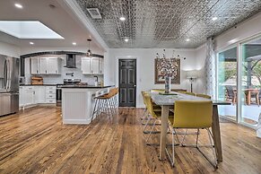 Fredericksburg Getaway w/ Covered Deck & Fire Pit!