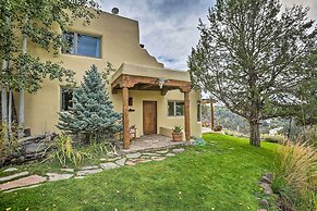 Adobe Home - River & Mtn Views w/ Hot Tub!