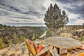 Adobe Home - River & Mtn Views w/ Hot Tub!