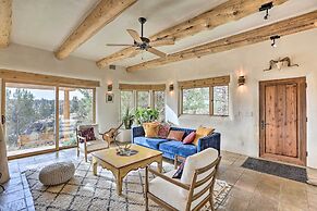 Adobe Home - River & Mtn Views w/ Hot Tub!
