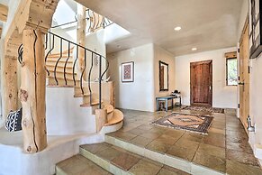 Adobe Home - River & Mtn Views w/ Hot Tub!
