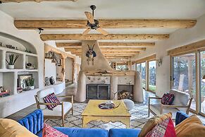 Adobe Home - River & Mtn Views w/ Hot Tub!