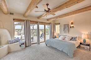 Adobe Home - River & Mtn Views w/ Hot Tub!
