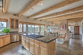 Adobe Home - River & Mtn Views w/ Hot Tub!