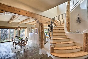Adobe Home - River & Mtn Views w/ Hot Tub!