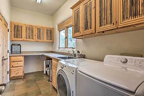 Adobe Home - River & Mtn Views w/ Hot Tub!