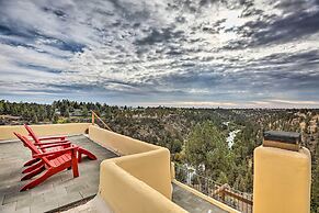 Adobe Home - River & Mtn Views w/ Hot Tub!