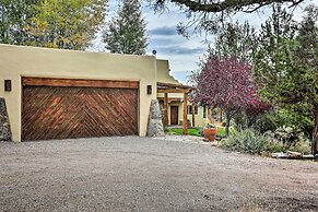 Adobe Home - River & Mtn Views w/ Hot Tub!