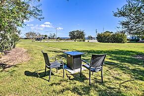 Cozy Currituck Home w/ Fire Pit Near Ferry!