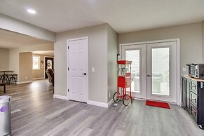 Serene Lakefront Mountain Home Getaway w/ Atrium!