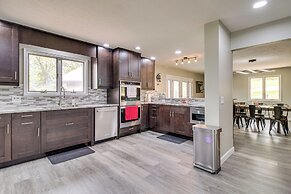 Serene Lakefront Mountain Home Getaway w/ Atrium!