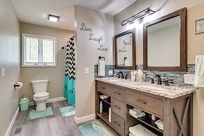 Serene Lakefront Mountain Home Getaway w/ Atrium!