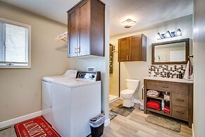 Serene Lakefront Mountain Home Getaway w/ Atrium!