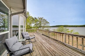 Serene Lakefront Mountain Home Getaway w/ Atrium!