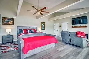 Serene Lakefront Mountain Home Getaway w/ Atrium!
