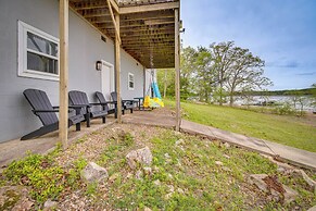 Serene Lakefront Mountain Home Getaway w/ Atrium!