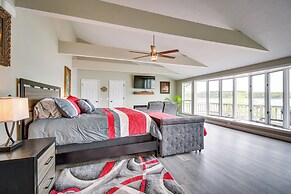 Serene Lakefront Mountain Home Getaway w/ Atrium!