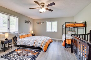 Serene Lakefront Mountain Home Getaway w/ Atrium!