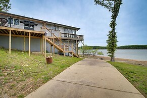 Serene Lakefront Mountain Home Getaway w/ Atrium!