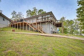 Serene Lakefront Mountain Home Getaway w/ Atrium!