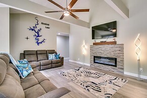Serene Lakefront Mountain Home Getaway w/ Atrium!