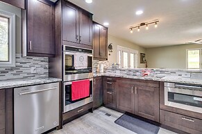 Serene Lakefront Mountain Home Getaway w/ Atrium!