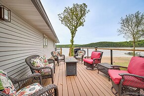 Serene Lakefront Mountain Home Getaway w/ Atrium!