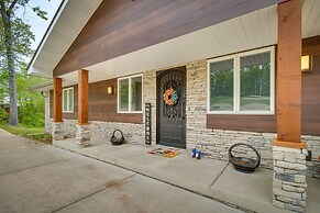 Serene Lakefront Mountain Home Getaway w/ Atrium!