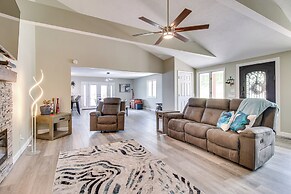 Serene Lakefront Mountain Home Getaway w/ Atrium!