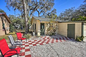 Palm Harbor Vacation Rental, Walk to Crystal Beach