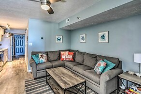 North Myrtle Beach Retreat w/ Ocean Views!