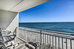 North Myrtle Beach Retreat w/ Ocean Views!