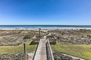 North Myrtle Beach Retreat w/ Ocean Views!