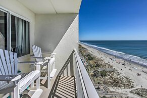 North Myrtle Beach Retreat w/ Ocean Views!