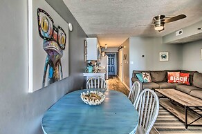 North Myrtle Beach Retreat w/ Ocean Views!