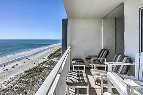 North Myrtle Beach Retreat w/ Ocean Views!