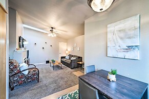 Apartment w/ Patio & Grill Access ~ 1/2 Mi to Bay!