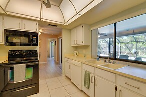 Coastal Retreat w/ Grill: 4 Mi to Dtwn Cape Coral!