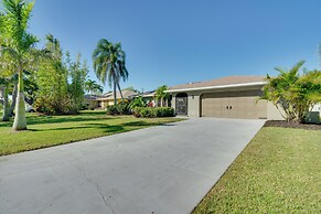 Coastal Retreat w/ Grill: 4 Mi to Dtwn Cape Coral!