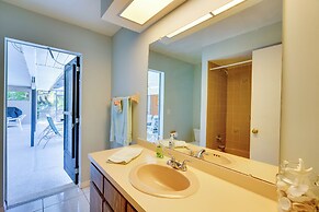 Coastal Retreat w/ Grill: 4 Mi to Dtwn Cape Coral!