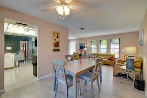 Coastal Retreat w/ Grill: 4 Mi to Dtwn Cape Coral!