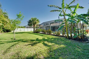 Coastal Retreat w/ Grill: 4 Mi to Dtwn Cape Coral!