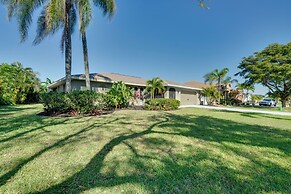 Coastal Retreat w/ Grill: 4 Mi to Dtwn Cape Coral!