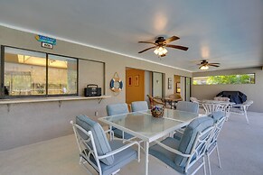 Coastal Retreat w/ Grill: 4 Mi to Dtwn Cape Coral!