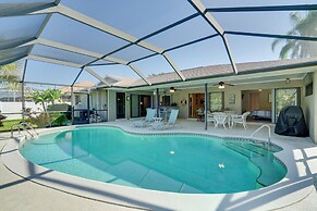 Coastal Retreat w/ Grill: 4 Mi to Dtwn Cape Coral!