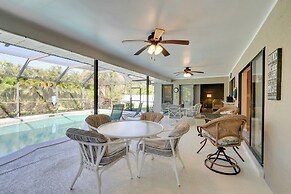 Coastal Retreat w/ Grill: 4 Mi to Dtwn Cape Coral!