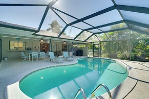Coastal Retreat w/ Grill: 4 Mi to Dtwn Cape Coral!