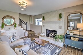 1 Mi to Marina & Golf: Bismarck Home w/ Fire Pit!