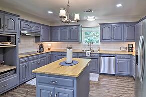 1 Mi to Marina & Golf: Bismarck Home w/ Fire Pit!